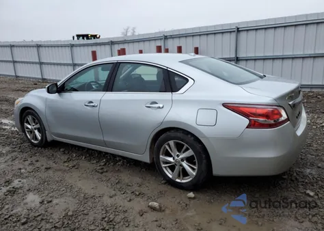 2013 Nissan Altima 2.5 from USA, damaged, VIN 1N4AL3AP5DC225968